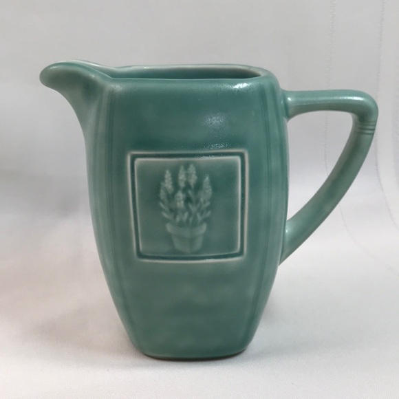 Pfaltzgraff Naturewood Serenity Green Coffee Creamer - Picture 2 of 6